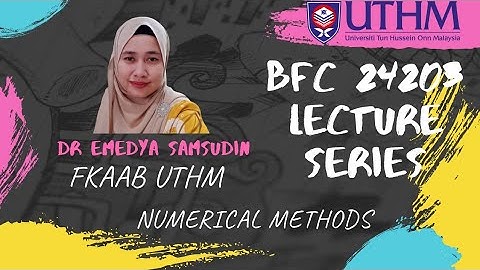 Chapter 1 Introduction to Numerical Analysis and Error
