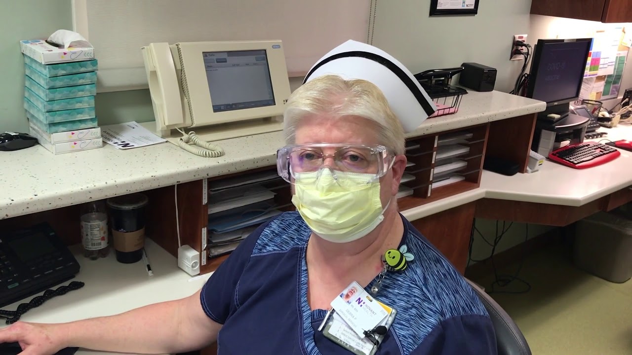 Why This Nurse Is Proud To Still Wear Her Cap YouTube