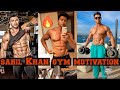 🔥gym motivation video💪💪 ||  sahil Khan  || tiktok trend videos