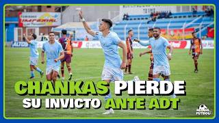 LOS CHANKAS PIERDEN EL INVICTO | MANÍA POR EL FUTBOL
