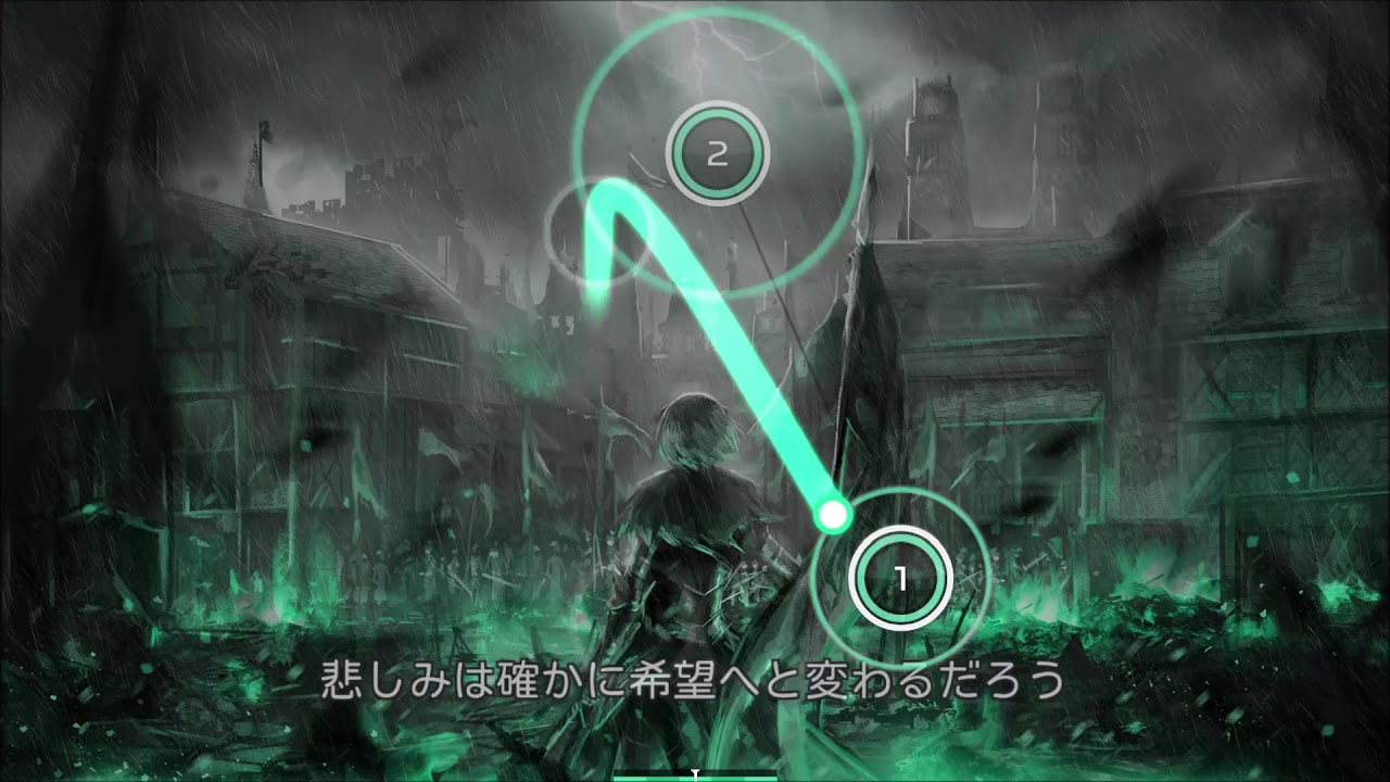 GALNERYUS - RAISE MY SWORD osu! Cursor Dance 