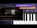 Eminem  - Mockingbird (piano)