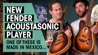 Fender Acoustasonic Player | Better than the US model? | Thomann