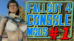 BOOBS & BUSHES (Fallout 4 Console Mods - Part 1)