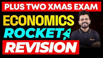Plus two  Commerce & Humanities | Economics | Rocket Rivision  | Eduport plus two