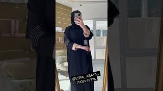 dubai abayas/lets shop abayas/online resel abaya/kerala/modern wear/Islamic costume