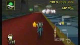 Mario Kart Wii Online Race