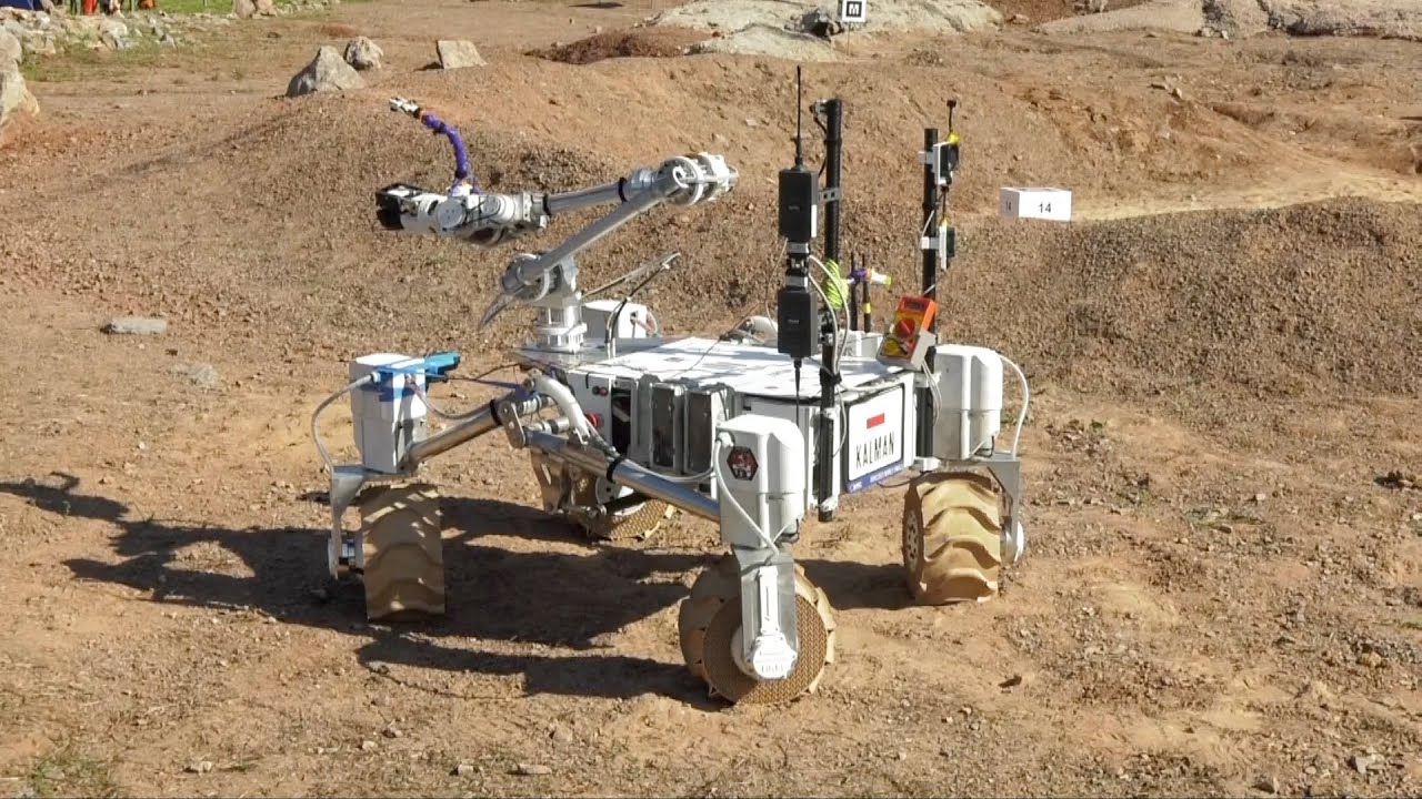 European Rover Challenge Drone Polscy studenci z najlepszym łazikiem marsjańskim. European Rover ...
