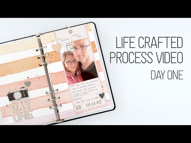 Life Crafted Album // Day One // Citrus Twist class=