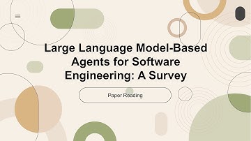 [2024 Best AI Paper] Large Language Model-Based Agents for Software Engineering: A Survey