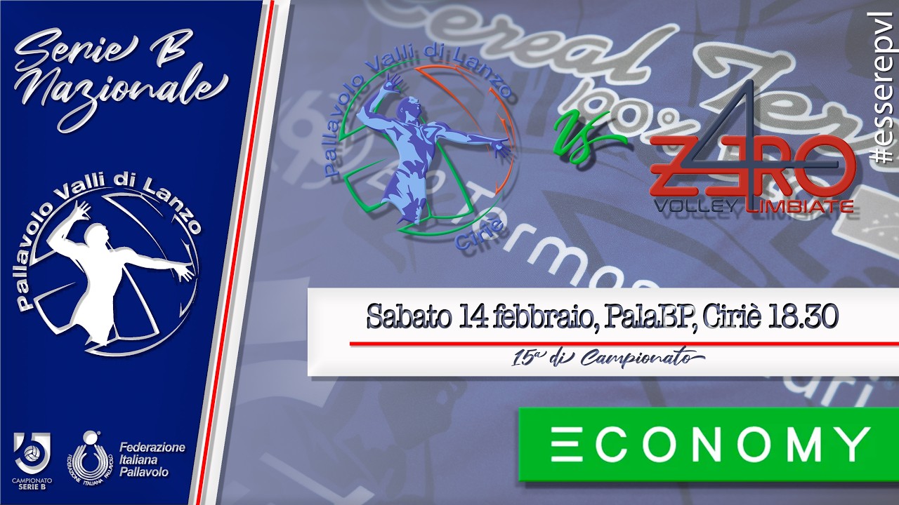 PVL vs Volley Limbiate