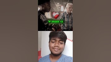 iShowSpeed helps an old struggling man at KFC 💖💖 #ishowspeed​ #wholesome​ #edit​