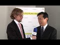 Kim Seung-ho - Charge d'Affaires at the Korean embassy, Belgium & EU - European Business Summit 2012