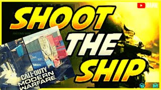 SHOOT THE SHIP GLITCHED SPOTS INSANE KILLS | Call Of Duty Modern Warfare
