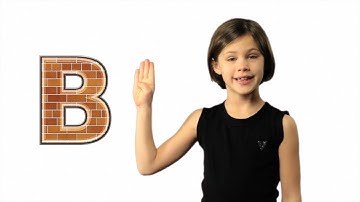 ASL ABC Song - Learn Sign Language Alphabet