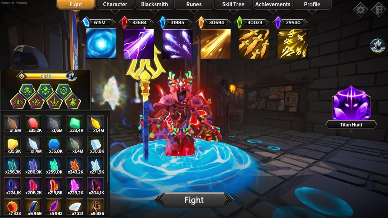 Material Farmer - Myrmidon Titan Hunt Guide (Soulstone Survivors)