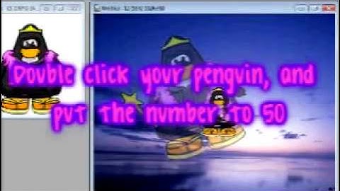 How I Make My Club Penguin Backgrounds