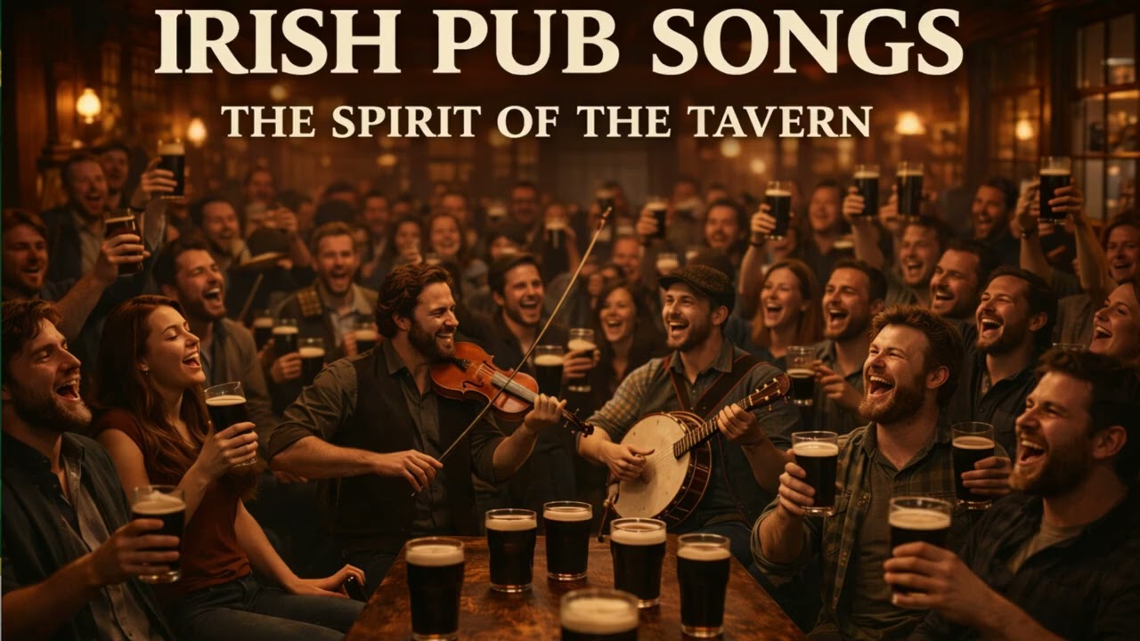 Irish Pub Songs 🍻 Pub Anthems for Drunken Nights & Good Company