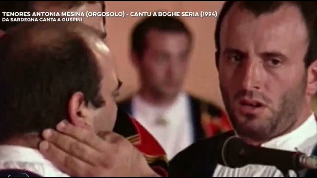 Tenore Antonia Mesina di Orgosolo a Guspini (Sardegna Canta 1994)