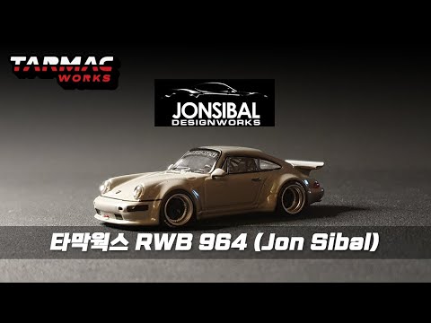 ミニカー Tarmac works RWB 964 Jon Sibal RWB 964 Jon Sibal (ミニカー) - ホビーサーチ ミニカー
