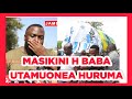 MASIKINI H BABA AMWAGA MACHOZI AONGEA KWA UCHUNGU MSIBANI KWA MAMA YAKE