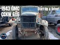 1943 GMC CCKW 6x6 - Startup and Drive