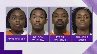 4 prison guards at Macon's Central State Prison arrested for 'intentionally' not stopping inmate ass