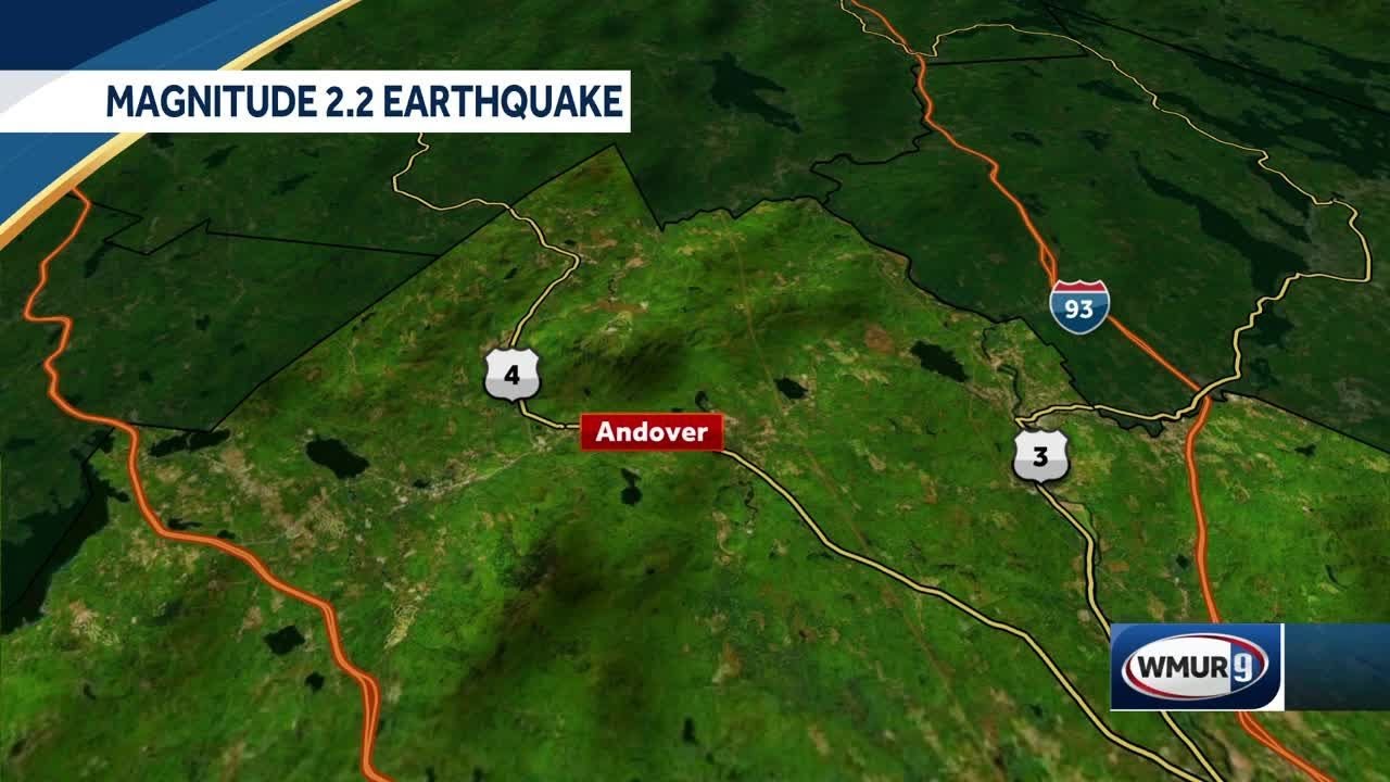 Earthquake felt in central New Hampshire YouTube