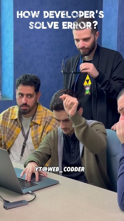 How Developer Fix Errors ?😁🤯 #coding #programming #yourexperience - YouTube