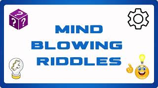 "20 Mind-Bending Riddles You Can’t Solve! 🤯 | Only 1% of People Get All Right"