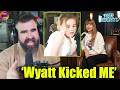 Jason Kelce reveals how daughter WYATT 'hurt his soul' and it left Travis &amp; Taylor speechless...