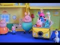 New Peppa Pig Episode Disney Elsa Frozen Olaf Anna Special Frozen Dolls Mammy Pig Daddy pig