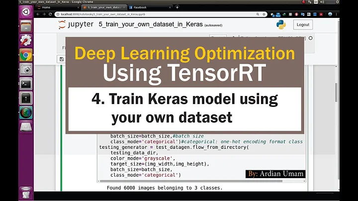 04 Train Keras Model Using Your Own Dataset