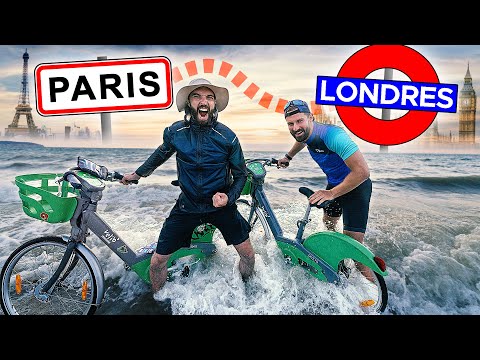 FAIRE PARIS - LONDRES EN VÉLIB, C'EST POSSIBLE ?