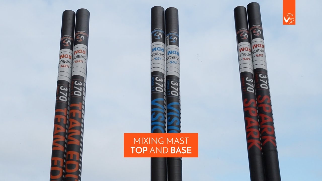 Monty Spindler about mixing mast tops and bottoms