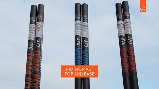 Monty Spindler about mixing mast tops and bottoms