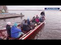 Гребной клуб «Энергия» организовал семейный праздник спорта на озере Разлив