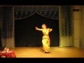 &quot;Jathiswaram&quot; by Denisenko Sarra from Moscow kuchipudi dance studio &quot;Ananda Thandava&quot;