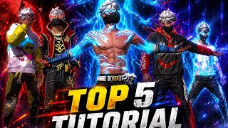 Top 8 Free Fire editing tutorial 💥#freefire#video# 