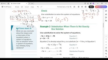 Linear Equations, Inequalities, Systems Section 2.4 notes