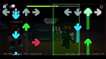 Basically:FNF remix vs tricky Hellclown