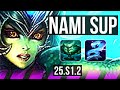 NAMI &amp; Mel vs LULU &amp; Zeri (SUP) | NA Master | 25.S1.2