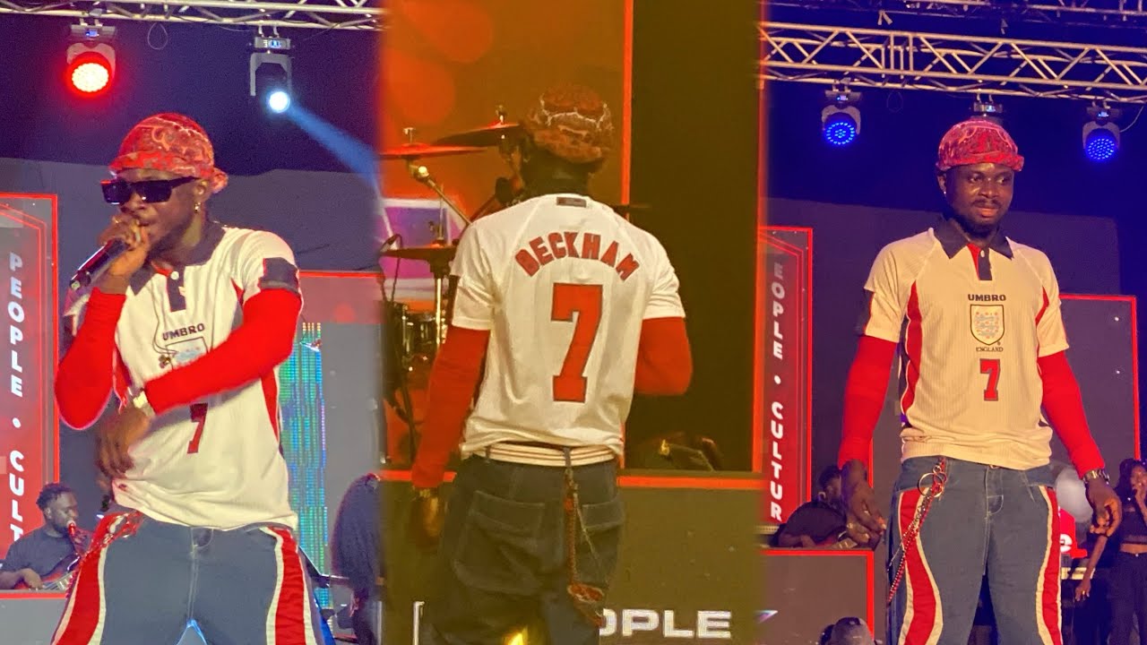 Kuame Eugene Epical Performance storms Takoradi at the TGMA26 XPERIENCE ...