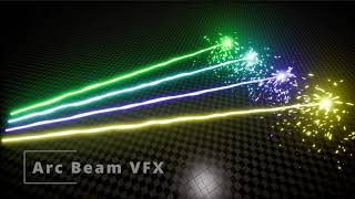 Arc Beam VFX Unreal Engine