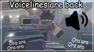 YBA Voicelines are BACK!