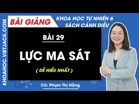 Video: Tại sao ma sát cần thiết cho chuyển động?