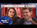 Hazel Brugger hört den privaten Hilfeschrei von Ralf Stegner | heute-show vom 02.02.2018
