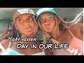 Day in our life (lake edition)