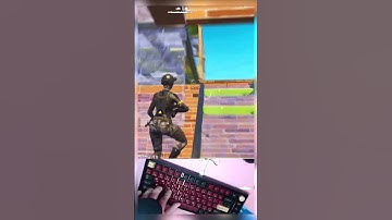 Glorious GMMK Pro ASMR 🤩 OmniPoint Switches Fast Keyboard Fortnite Bios Zonewars Gameplay 🎧