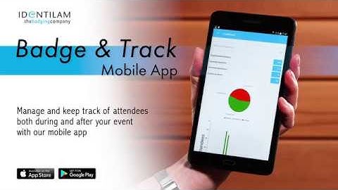 How to track your delegates using our Badge&Track mobile app